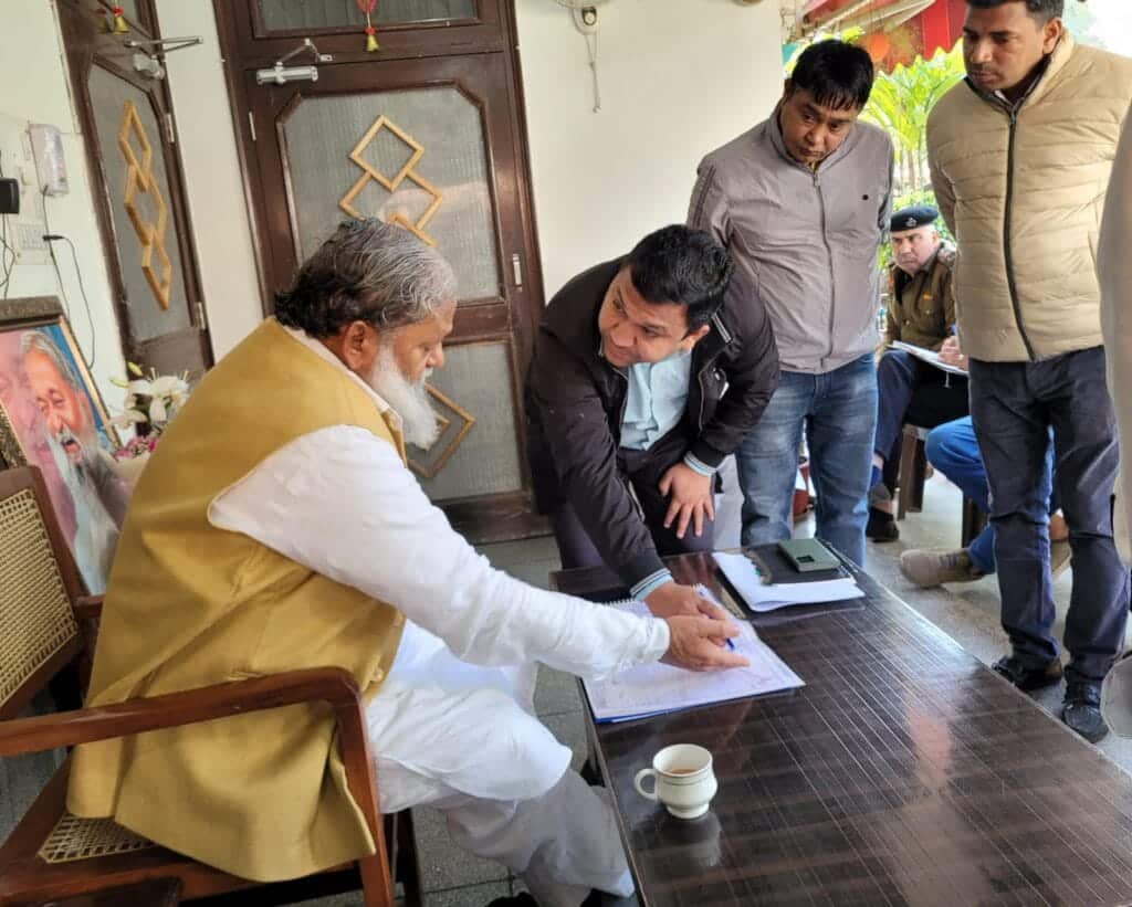 टांगरी बांध रोड से सेक्टरों को जोड़ने वाली रोड का निर्माण जल्द पूरा: ऊर्जा, परिवहन व श्रम मंत्री अनिल विज 2 Pic 2
